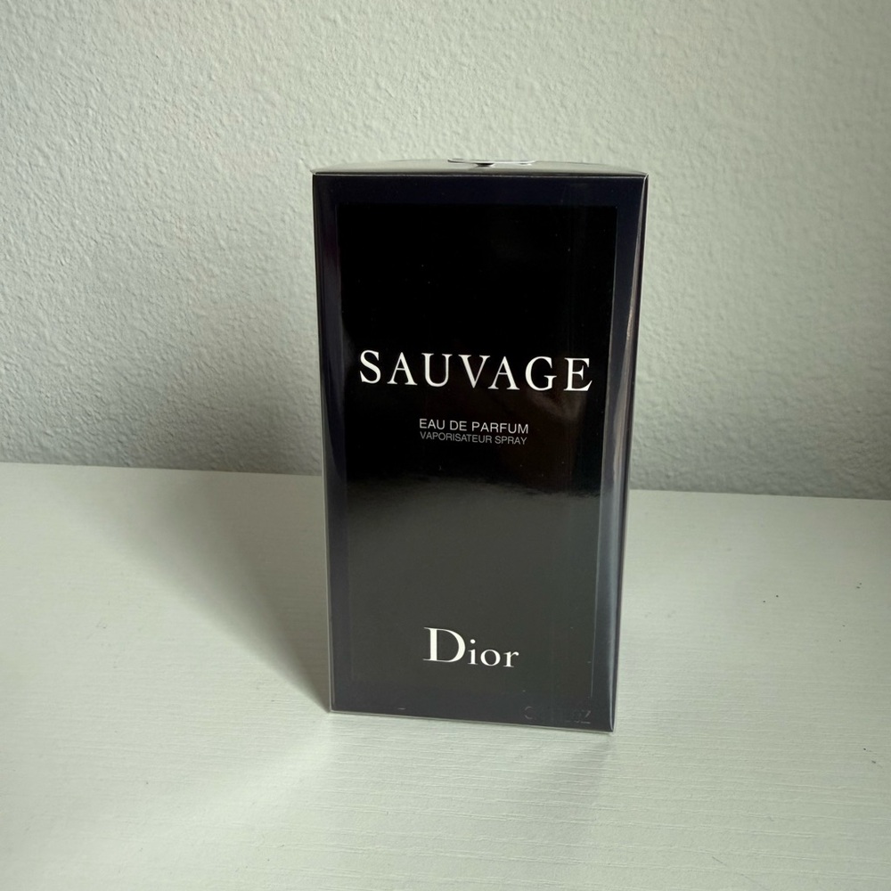 Dior Sauvage Eau de Parfum - Deep Black Packaging
